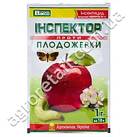 Инспектор против плодожорки