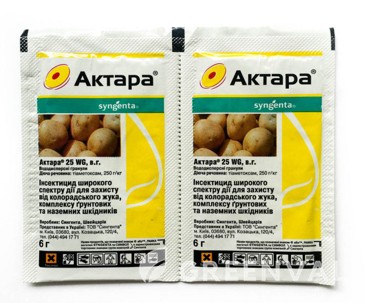 Актара 25 WG, frnfhf 25 wg